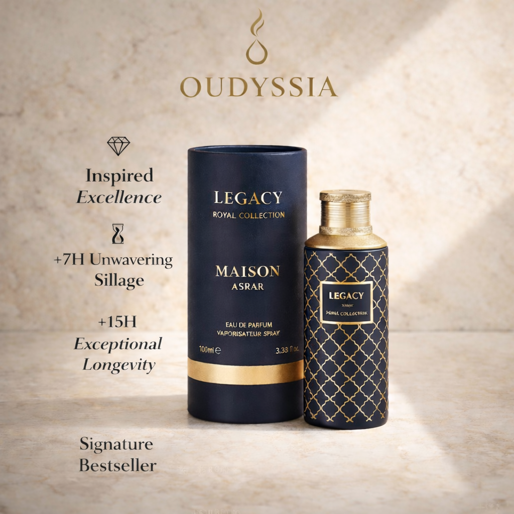 Legacy – Maison Asrar | Inspired by blue talisman