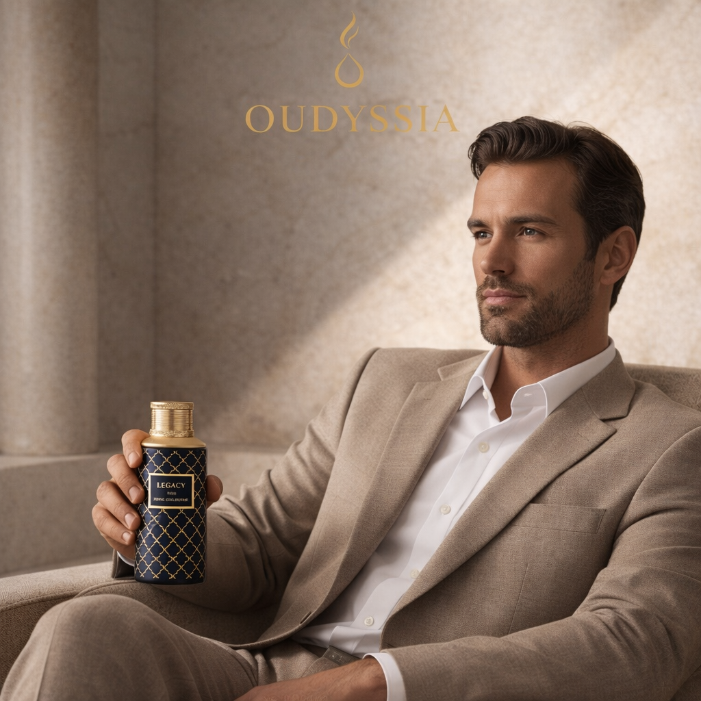 Legacy – Maison Asrar | Inspired by blue talisman