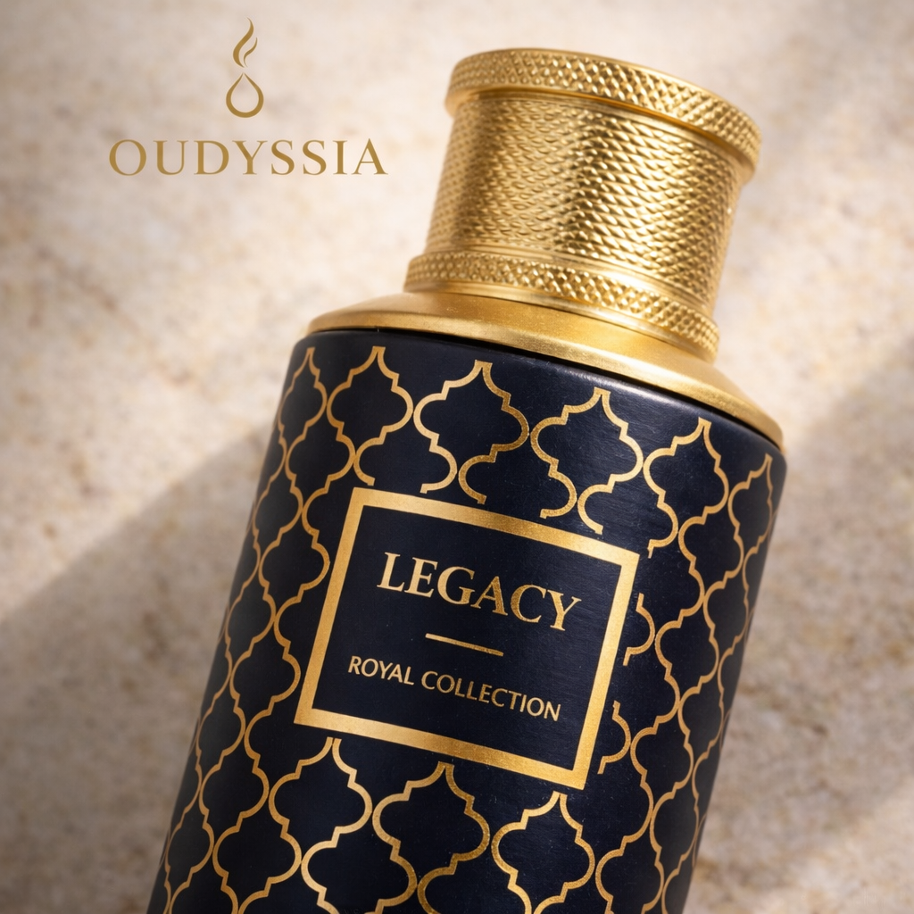 Legacy – Maison Asrar | Inspired by blue talisman