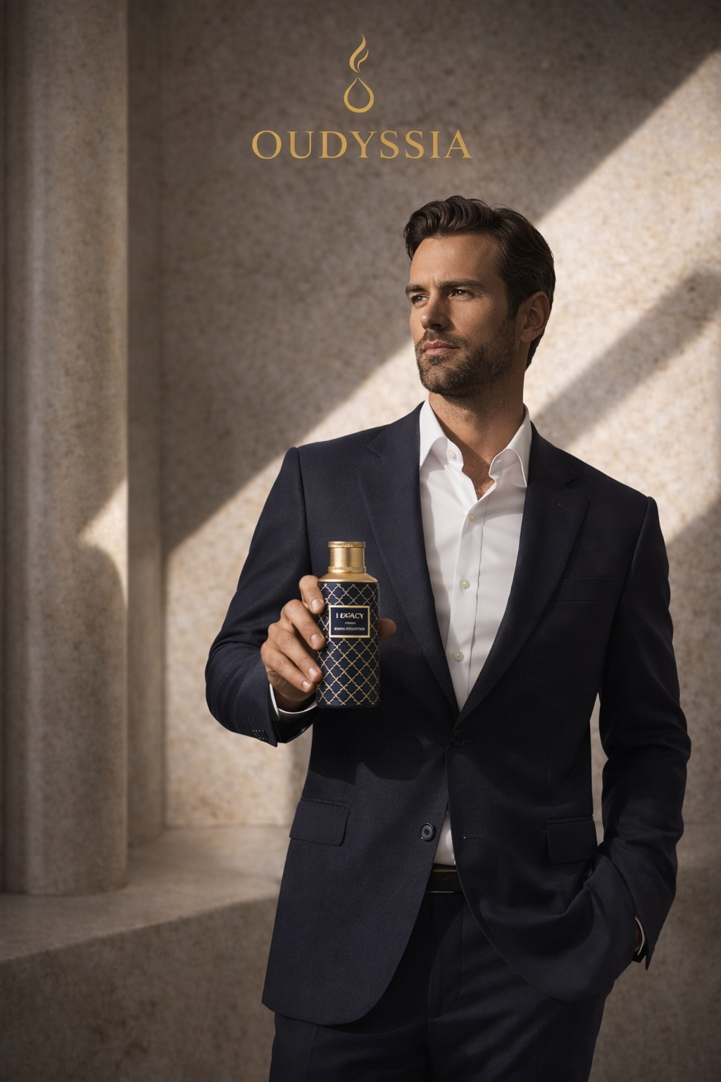 Legacy – Maison Asrar | Inspired by blue talisman