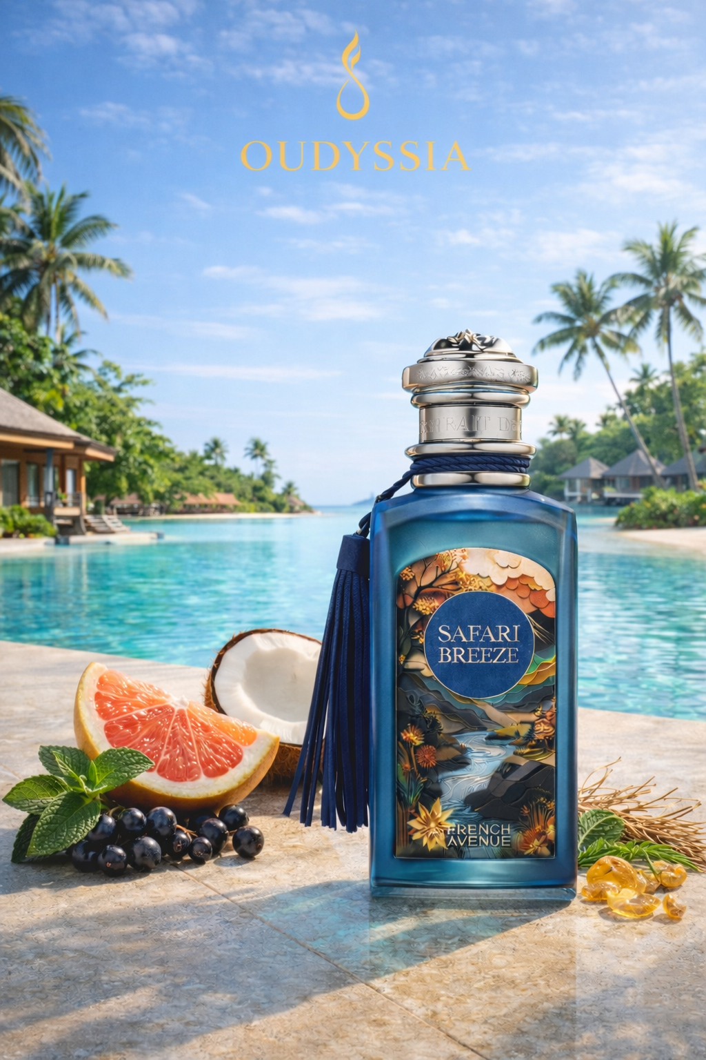 Safari Breeze – French Avenue | Inspired by Tales from Zanzibar