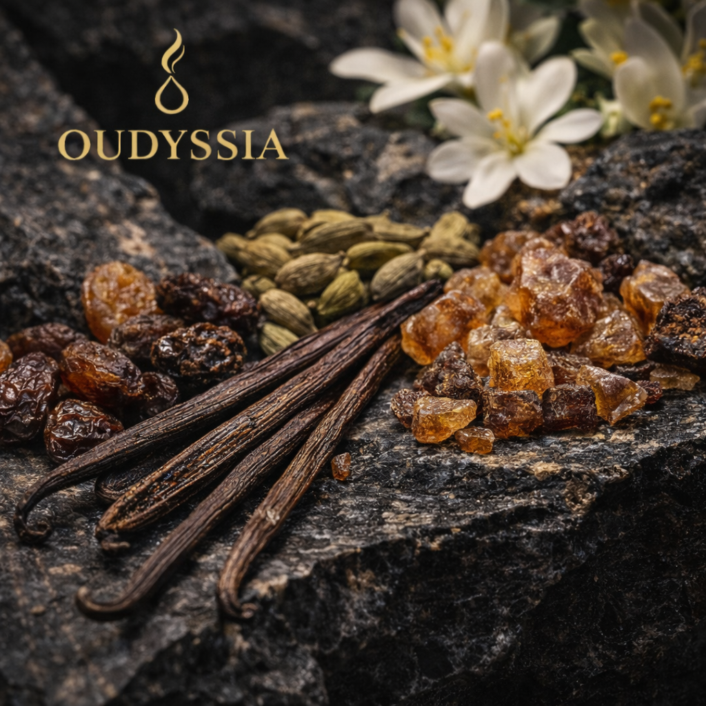 Onyx gold by khadlaj | inspired by Clive Christian Amber