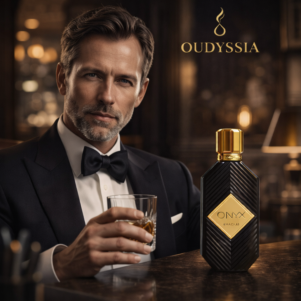 Onyx gold by khadlaj | inspired by Clive Christian Amber