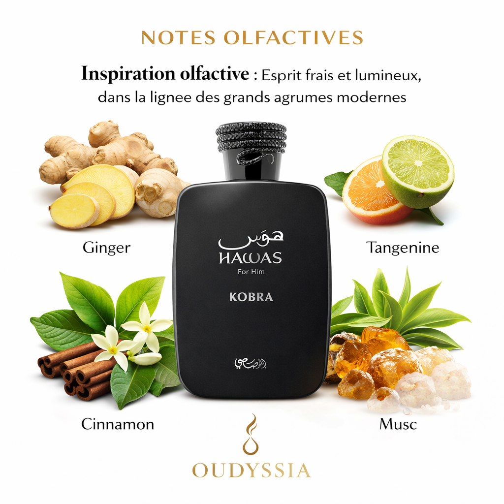 Rasasi Hawas Kobra – Insp Imagination (LV)