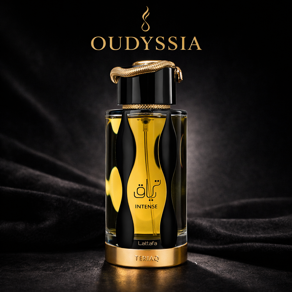 Teriaq Intense Lattafa – Smoky Amber & Spiced Oriental Perfume