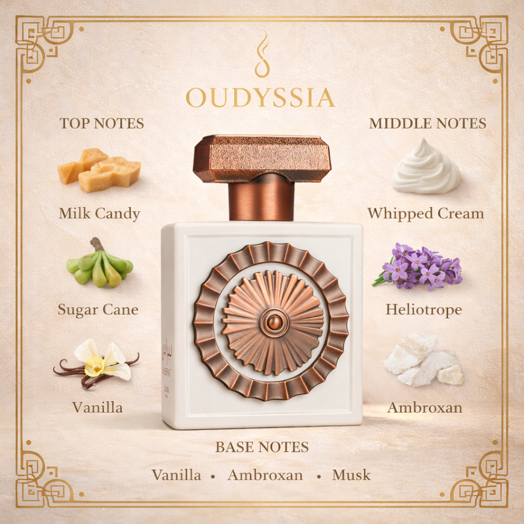 Nebras Elixir Lattafa – Creamy Milky Gourmand Mataha Escapade Gourmand Inspiration