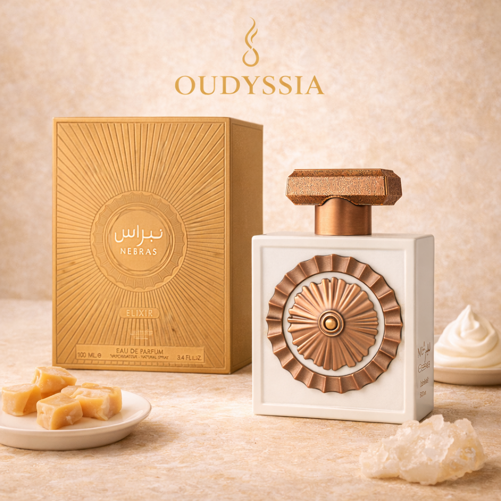 Nebras Elixir Lattafa – Creamy Milky Gourmand Mataha Escapade Gourmand Inspiration