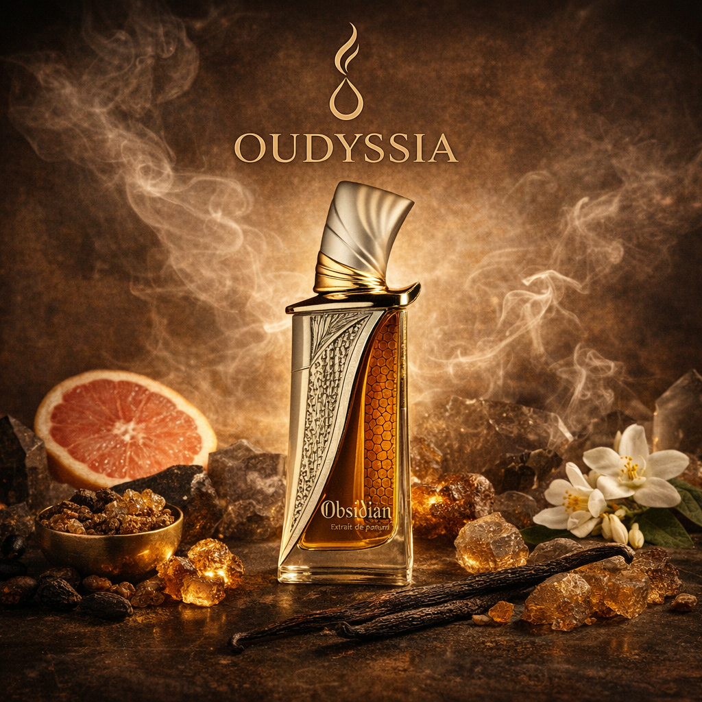 Obsidian – French Avenue | Inspired by Angel’s Share On The Rocks