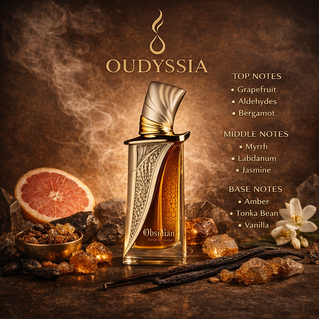 Obsidian – French Avenue | Inspired by Angel’s Share On The Rocks