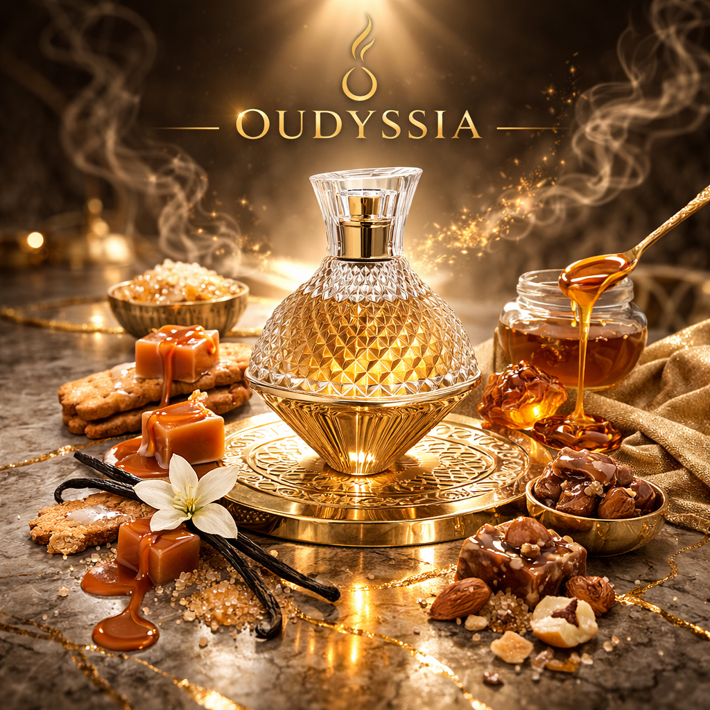 Falak – Nusuk – Eau de Parfum 100ml | Caramel Vanilla Gourmand