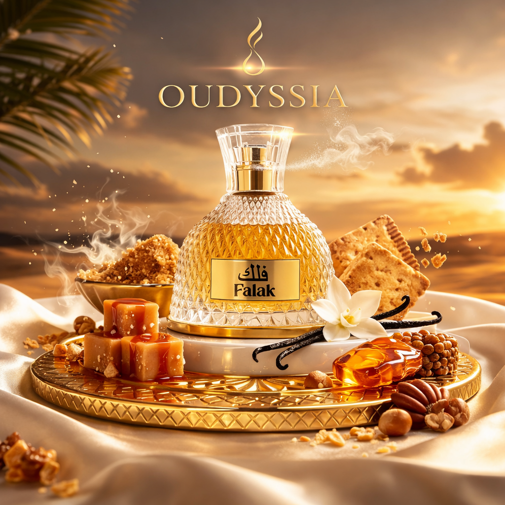 Falak – Nusuk – Eau de Parfum 100ml | Caramel Vanilla Gourmand