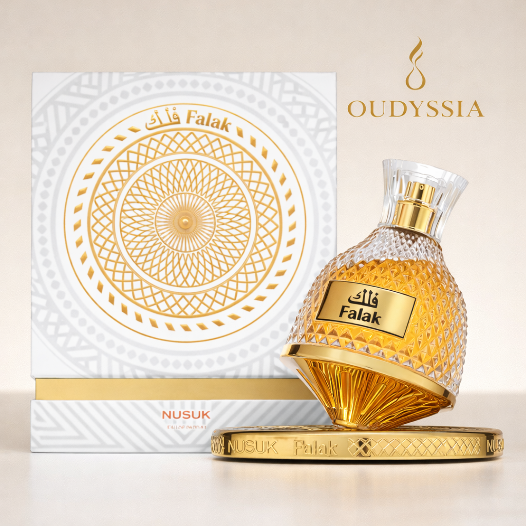 Falak – Nusuk – Eau de Parfum 100ml | Caramel Vanilla Gourmand