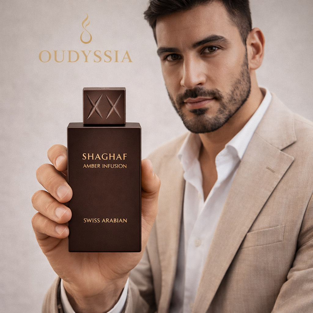 Shaghaf Amber Infusion Swiss Arabian – Tom Ford Amber Intrigue Inspiration