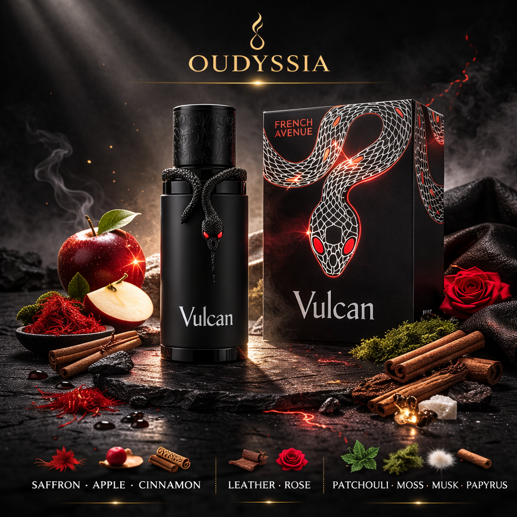 Vulcan Black Friday French Avenue - Inspired  Xerjoff Deified Tony Iommi