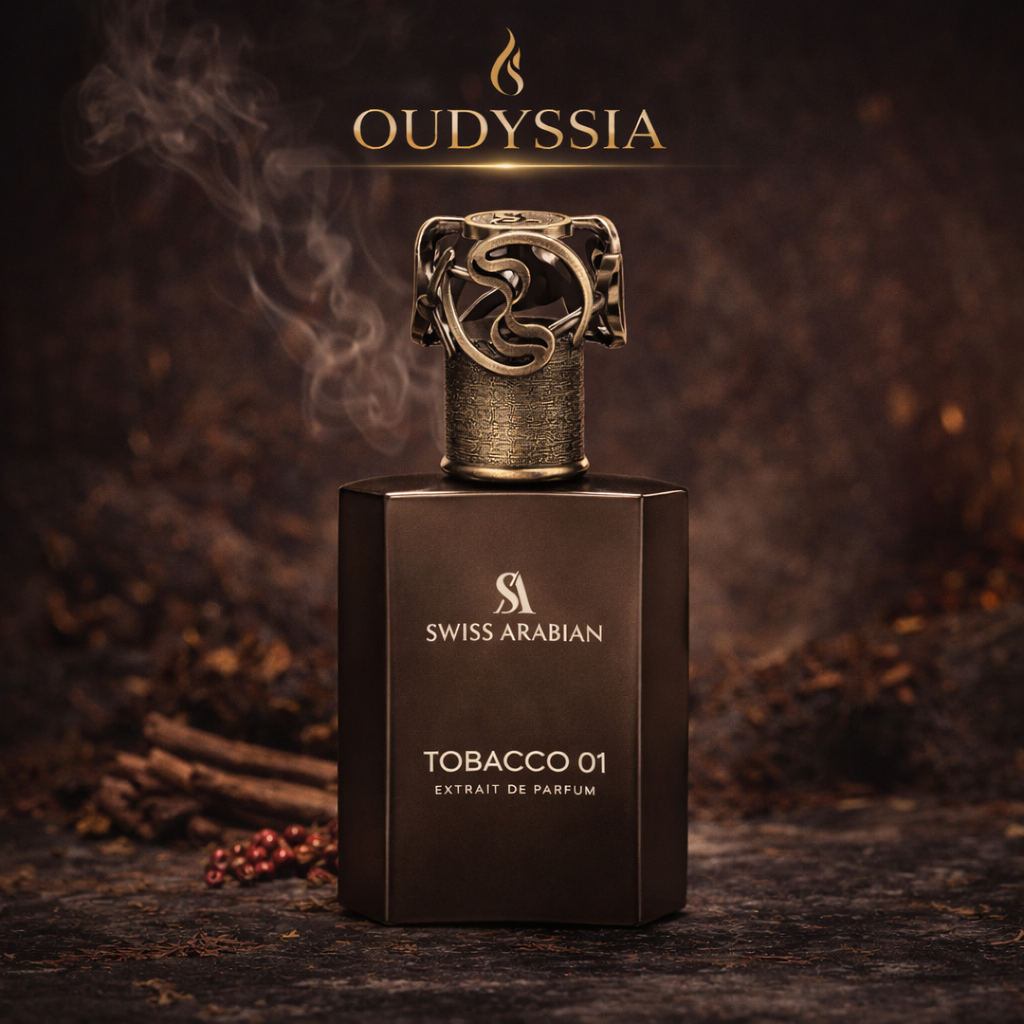 Swiss Arabian Tobacco 01 – Fruity Tobacco Honey Oriental Extrait, Initio Side Effect Inspiration