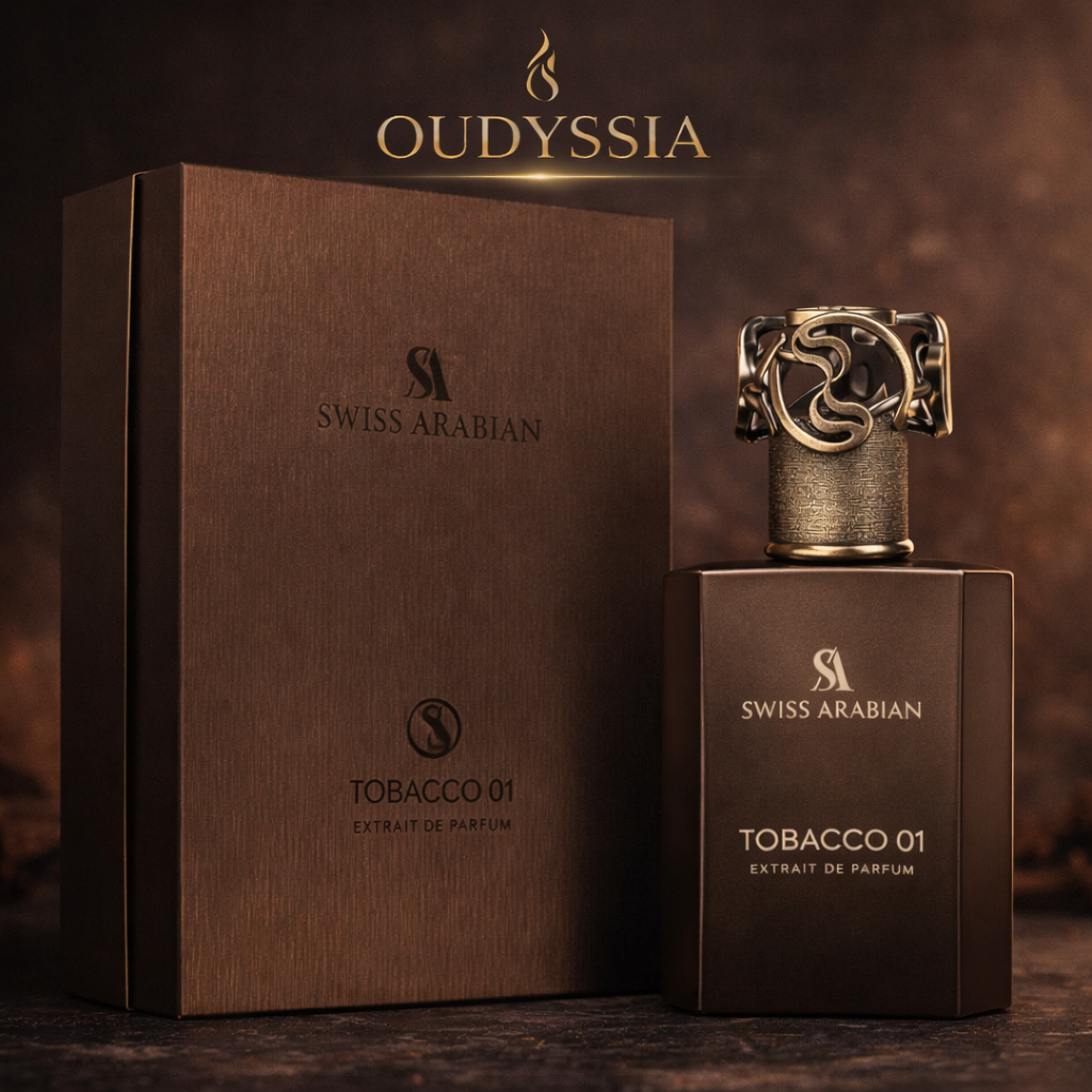 Swiss Arabian Tobacco 01 – Fruity Tobacco Honey Oriental Extrait, Initio Side Effect Inspiration