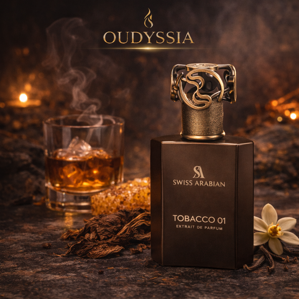 Swiss Arabian Tobacco 01 – Fruity Tobacco Honey Oriental Extrait, Initio Side Effect Inspiration