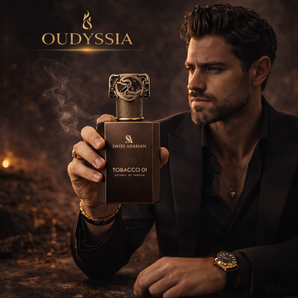 Swiss Arabian Tobacco 01 – Fruity Tobacco Honey Oriental Extrait, Initio Side Effect Inspiration