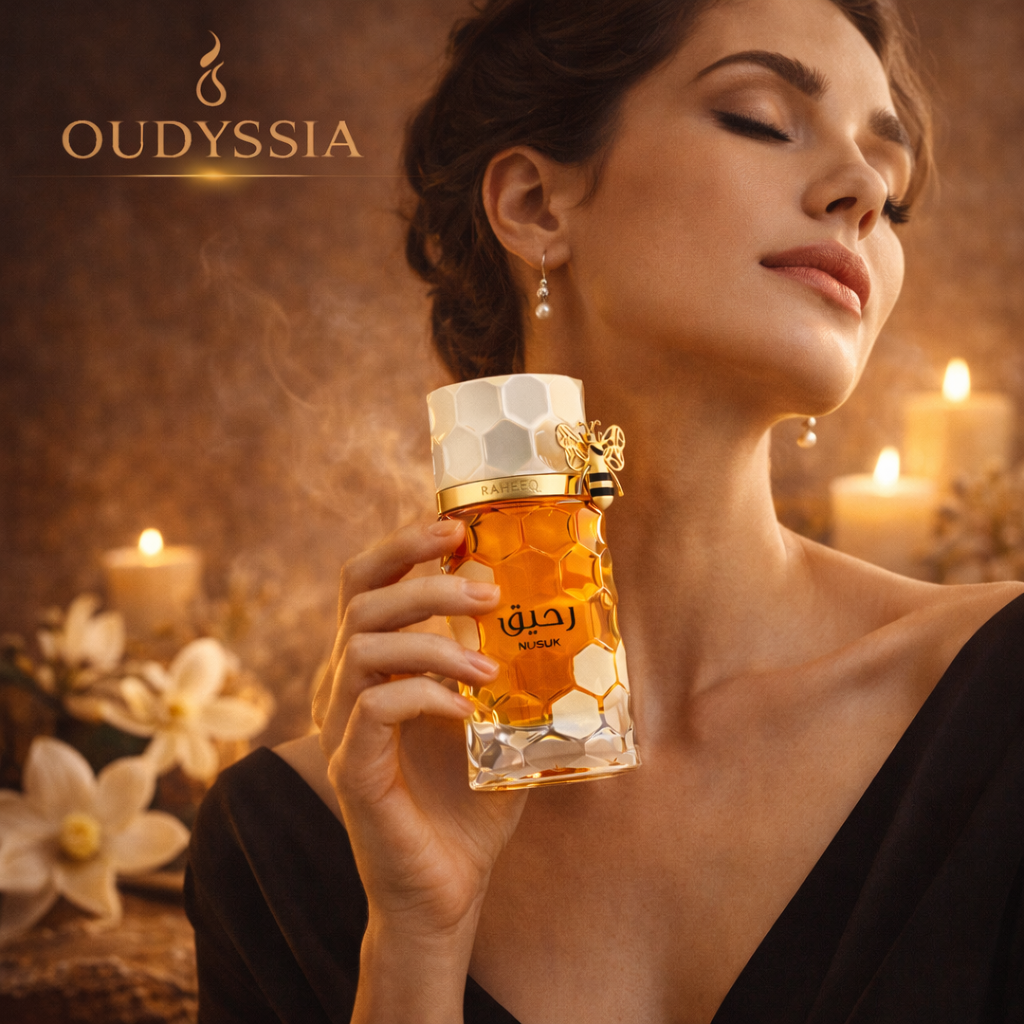 Raheeq Nusuk – Fruity Gourmand Floral Oriental Extrait, Boucheron Place Vendôme Inspiration