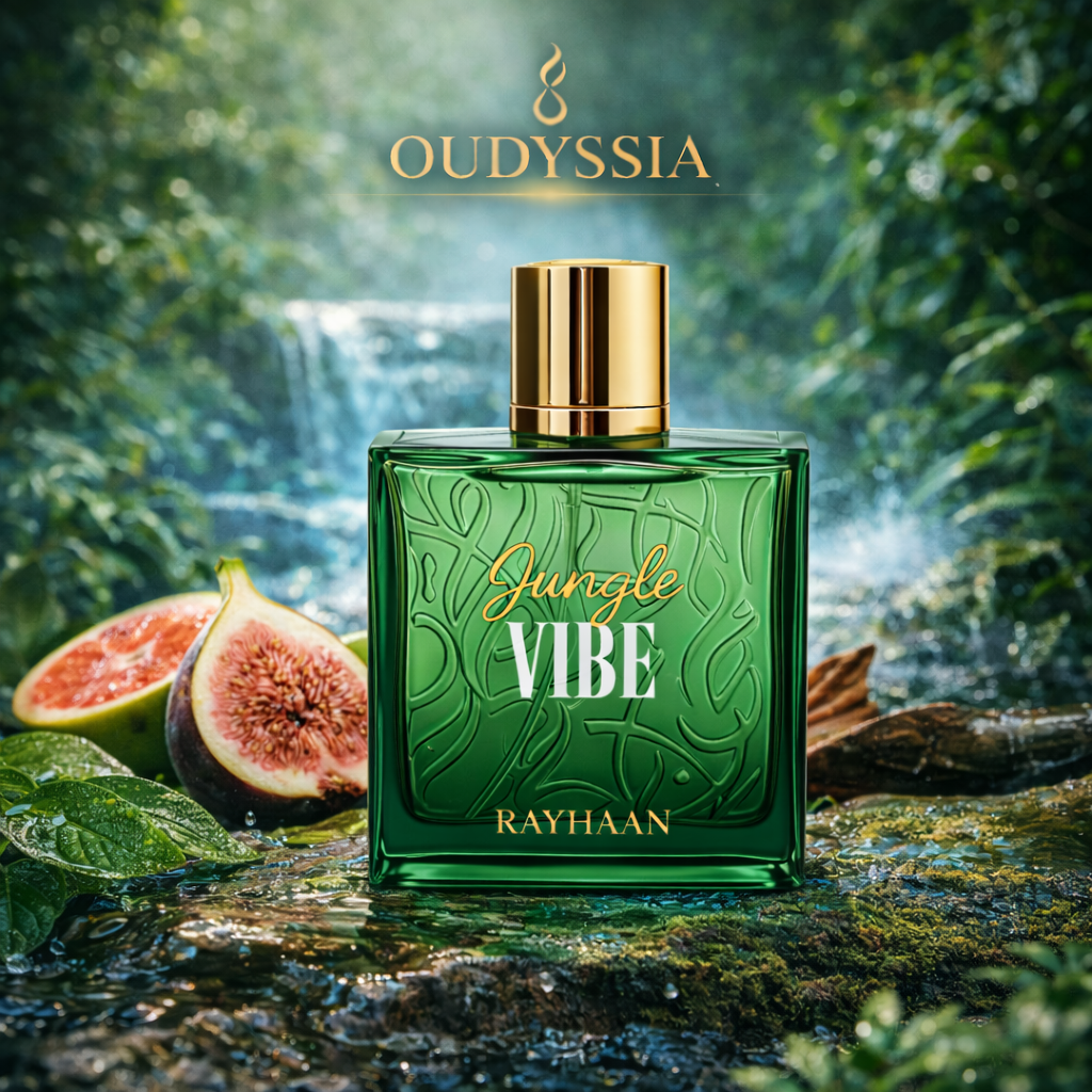 Rayhaan Jungle Vibe – Dries Van Noten Santal Greenery Inspiration