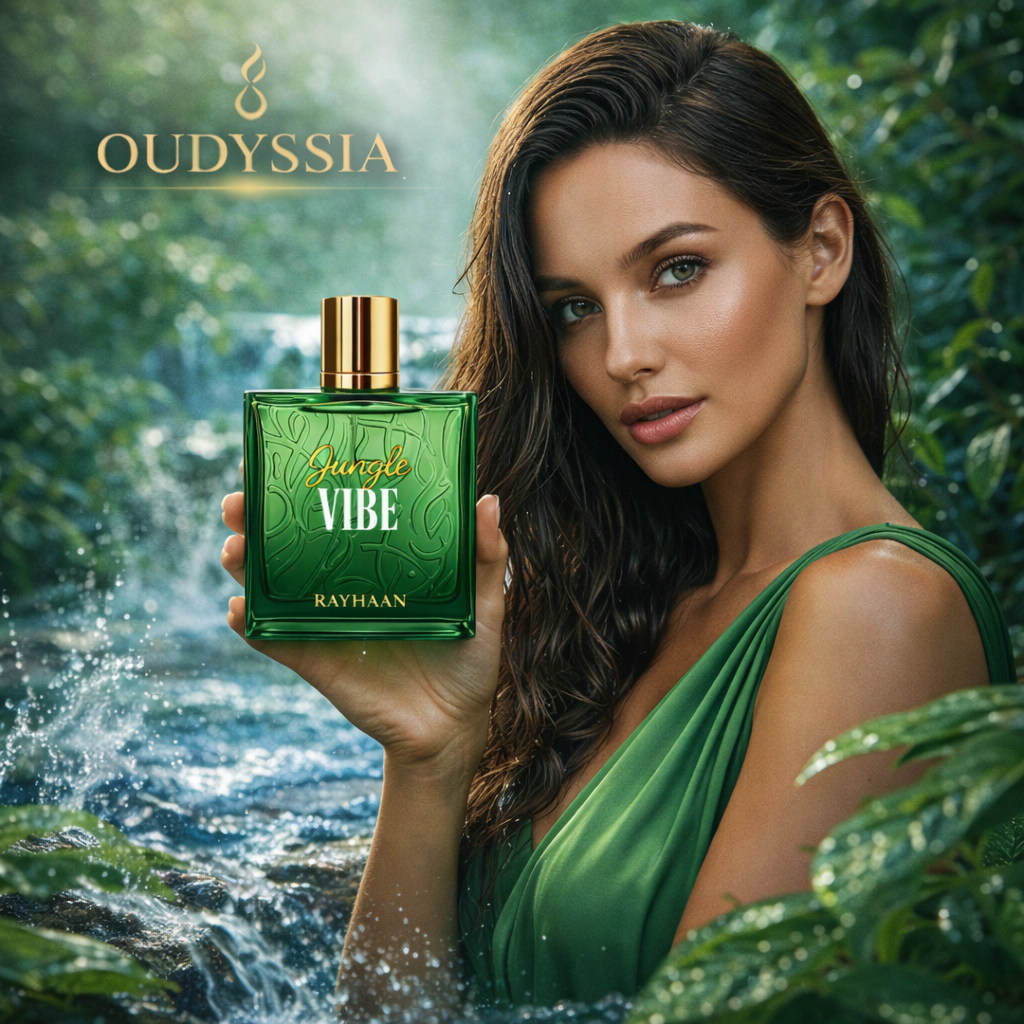 Rayhaan Jungle Vibe – Dries Van Noten Santal Greenery Inspiration
