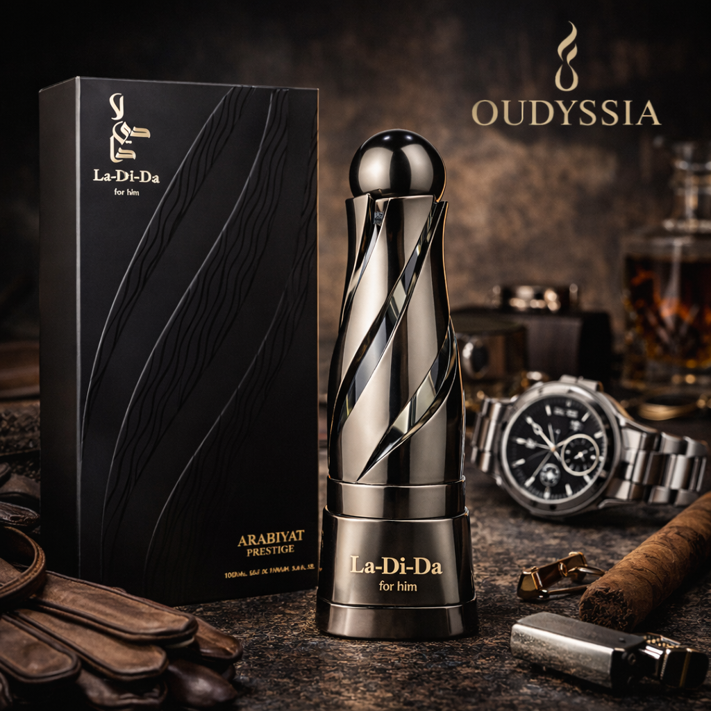 Arabiyat Prestige La Di Da For Him – Myslf & Stronger With You Intensely Inspiration