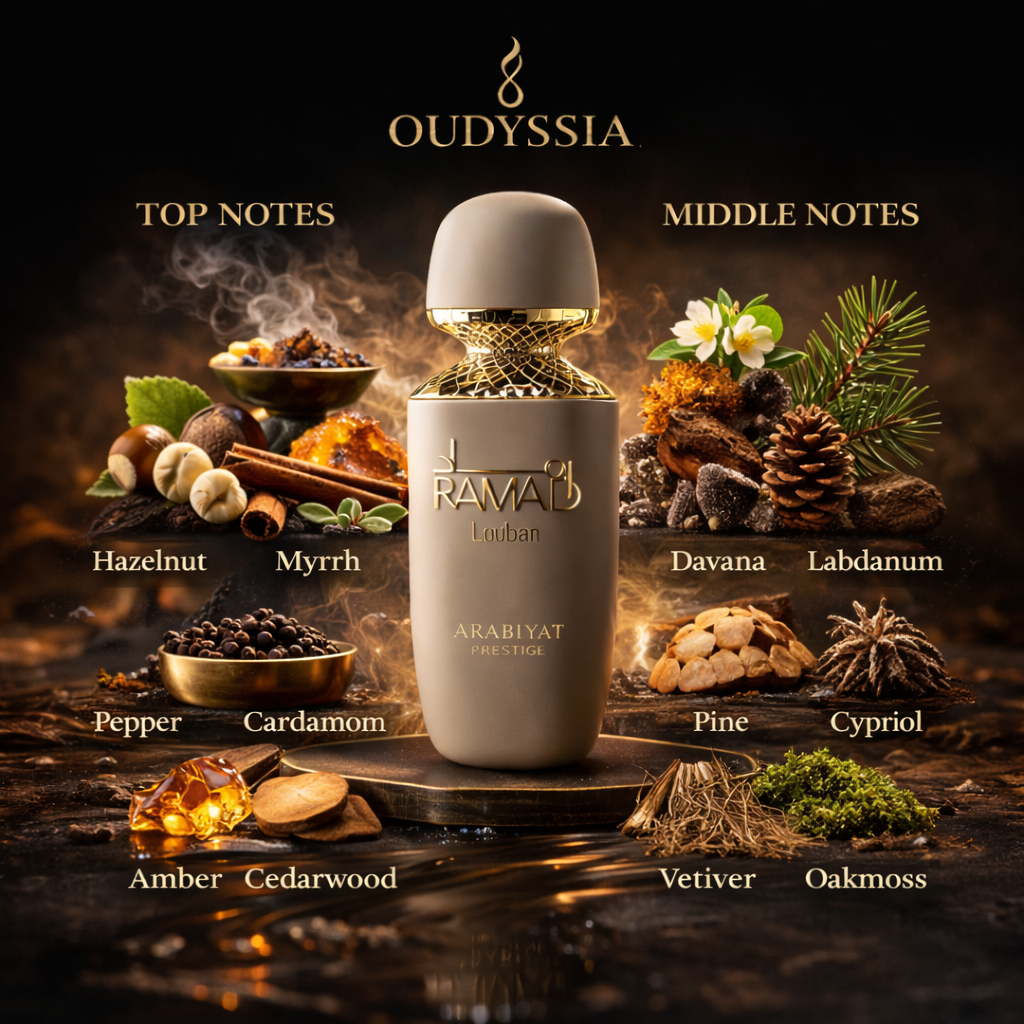 Ramad Louban Arabiyat Prestige – Amouage Reasons Inspiration