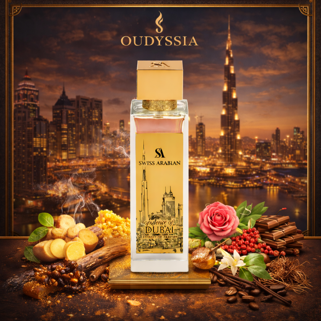 Opulence of Dubai bu Swiss Arabian | inspired by perdu à Paris