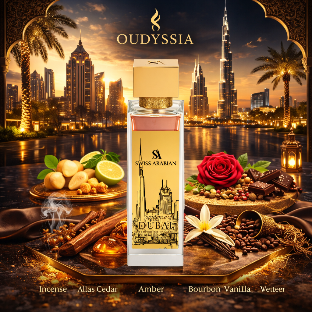 Opulence of Dubai bu Swiss Arabian | inspired by perdu à Paris