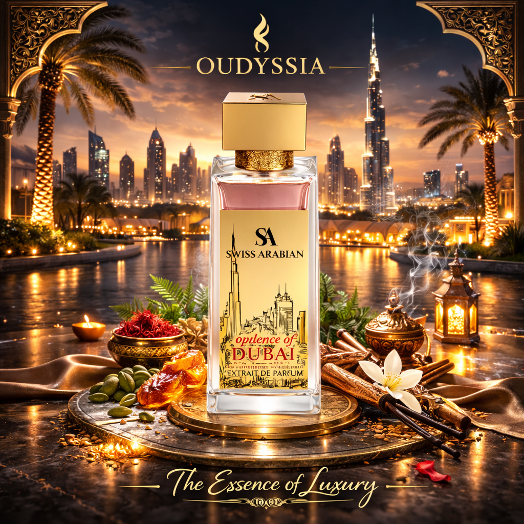 Opulence of Dubai bu Swiss Arabian | inspired by perdu à Paris