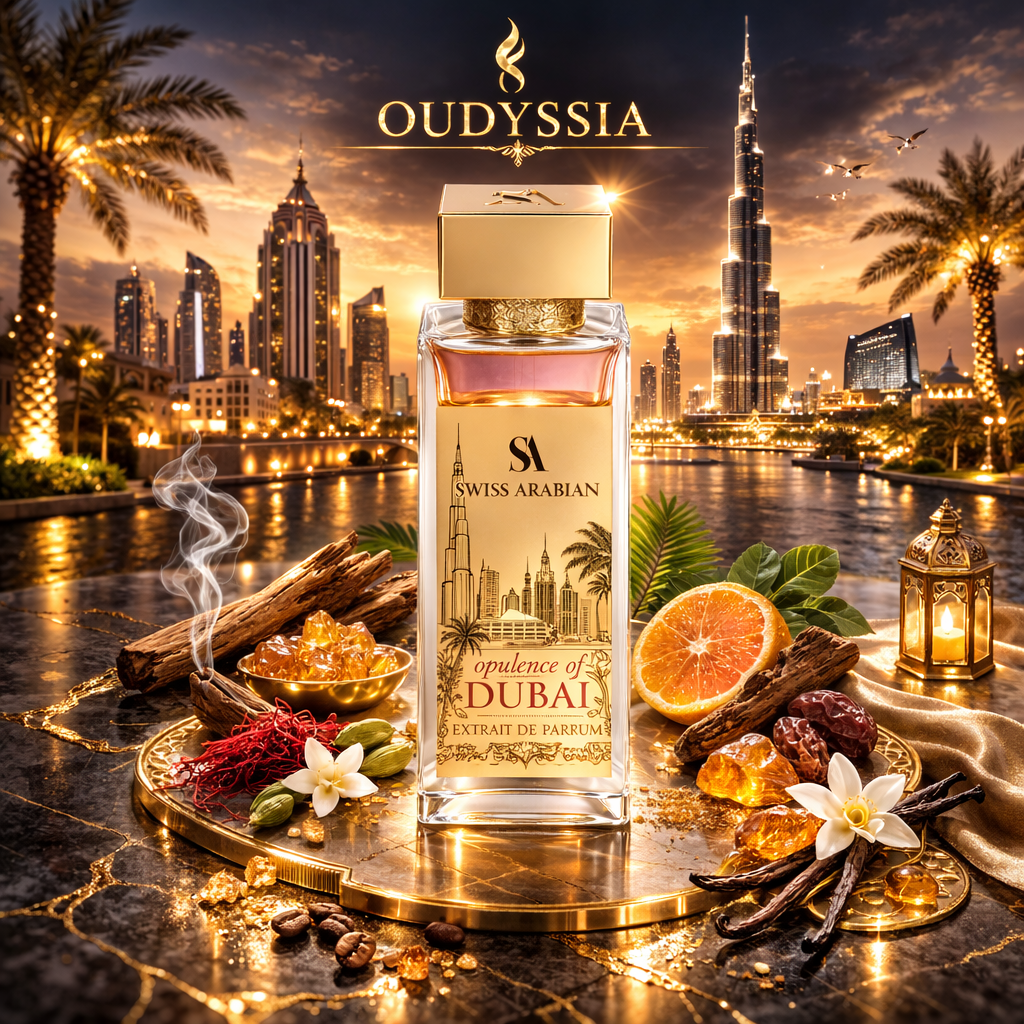 Opulence of Dubai bu Swiss Arabian | inspired by perdu à Paris