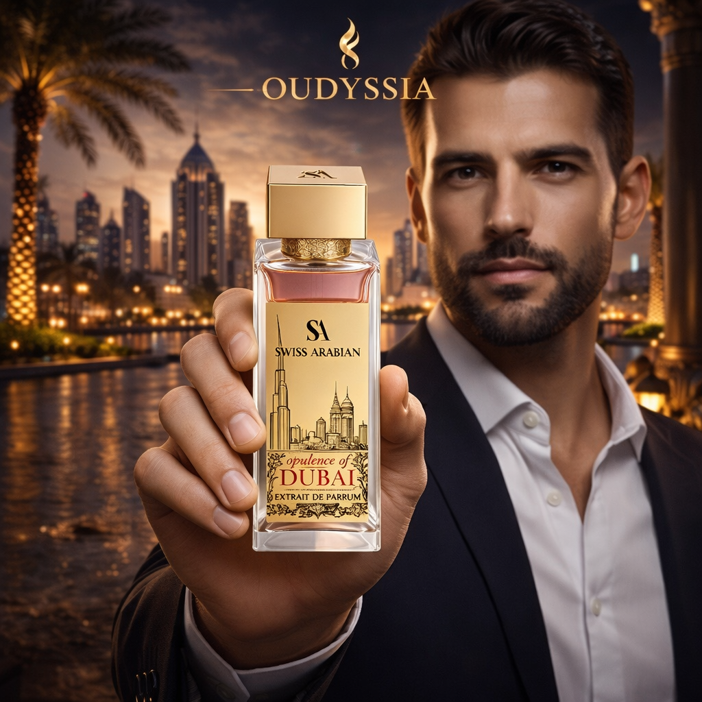 Opulence of Dubai bu Swiss Arabian | inspired by perdu à Paris