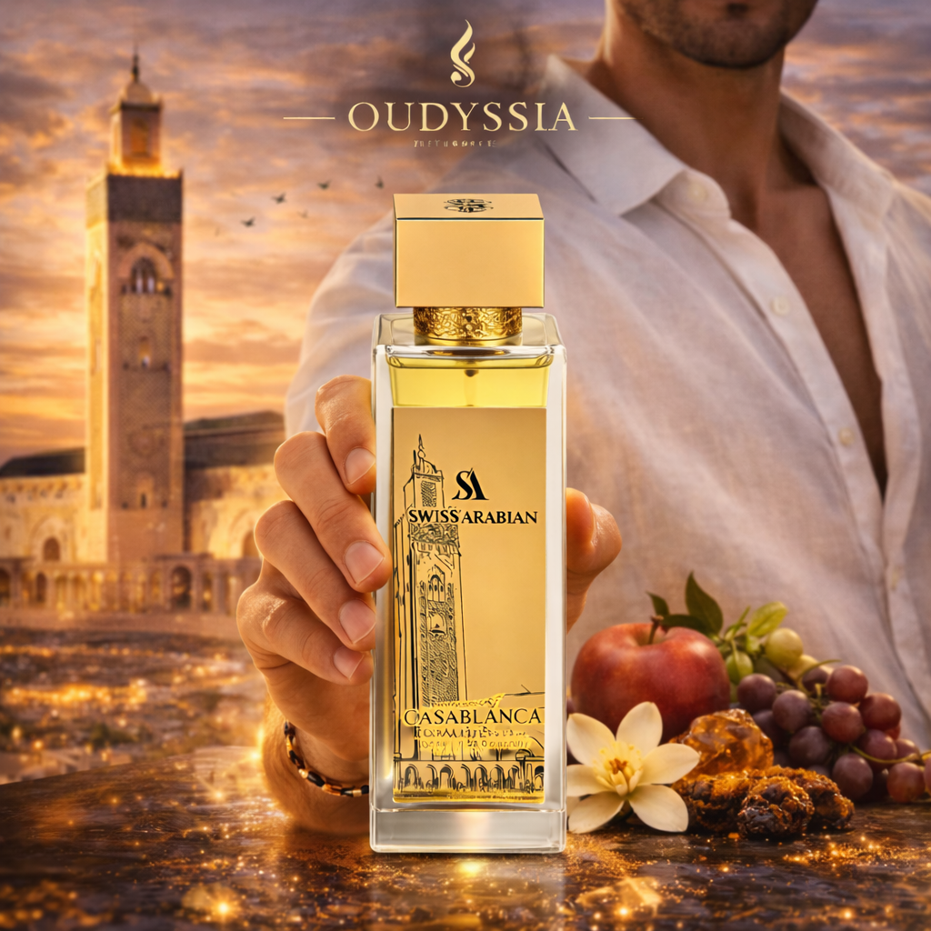Essence of Casablanca – Swiss Arabian | Inspired by Elegant vanilla Amber Scents