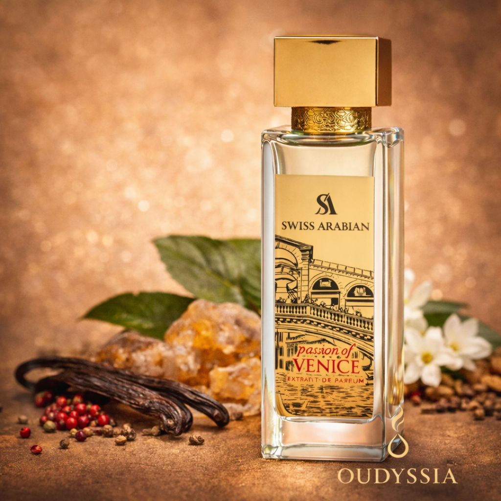 Passion of Venice Swiss Arabian Extrait de Parfum – Woody-Musky Luxury Scent