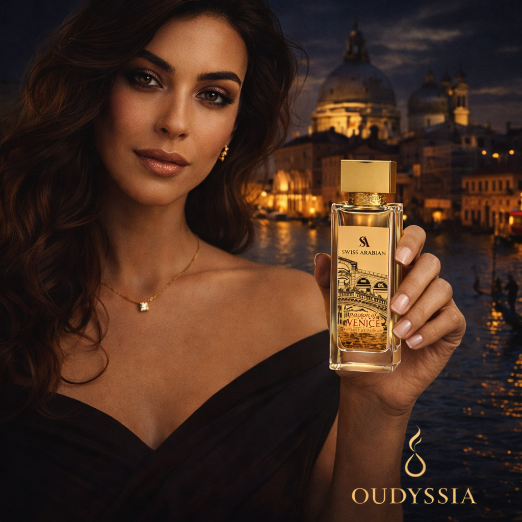 Passion of Venice Swiss Arabian Extrait de Parfum – Woody-Musky Luxury Scent