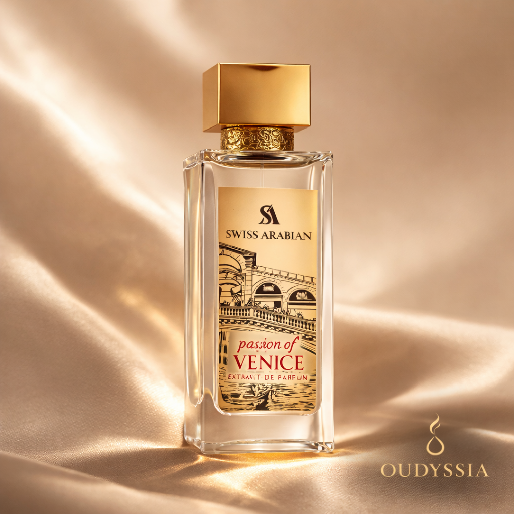 Passion of Venice Swiss Arabian Extrait de Parfum – Woody-Musky Luxury Scent