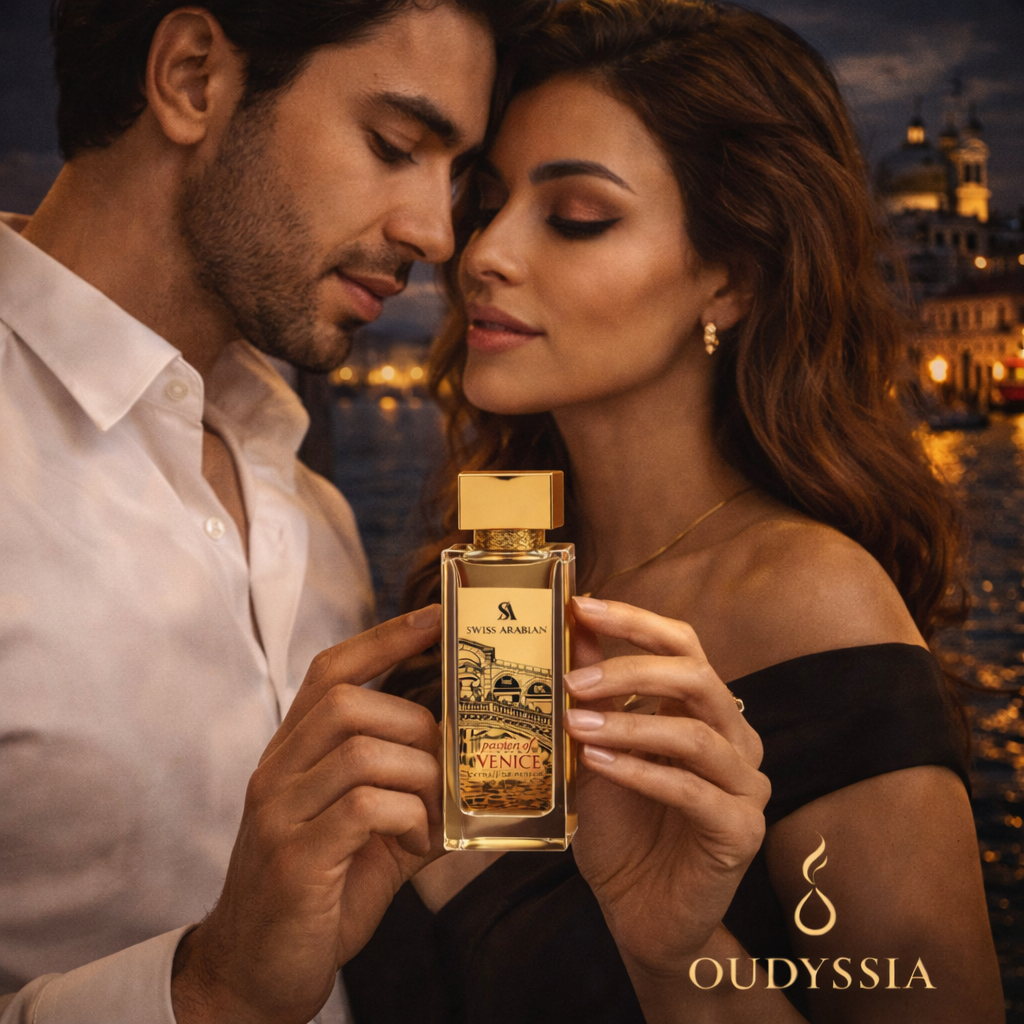 Passion of Venice Swiss Arabian Extrait de Parfum – Woody-Musky Luxury Scent