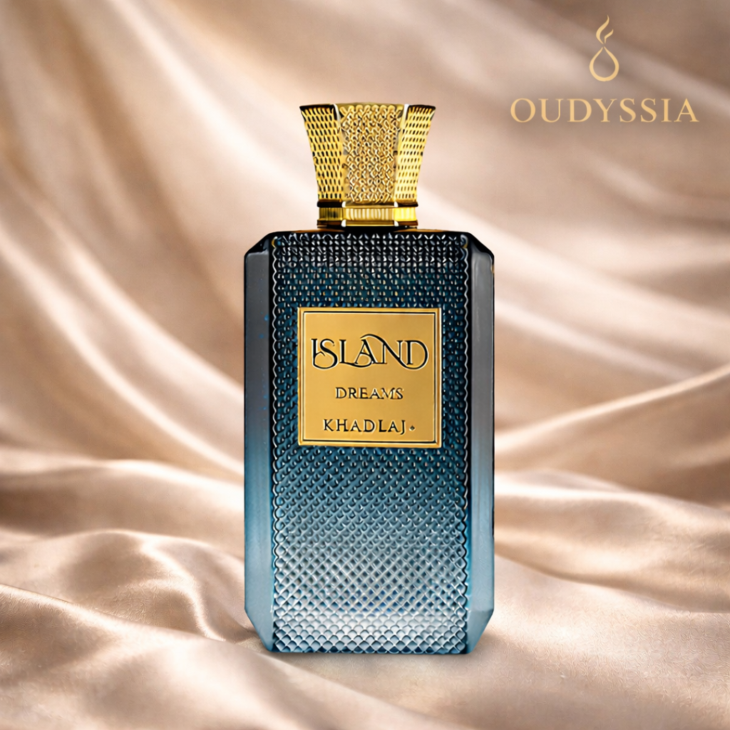 Island Dreams Khadlaj Extrait de Parfum – Fresh Citrus & Musky Elegance