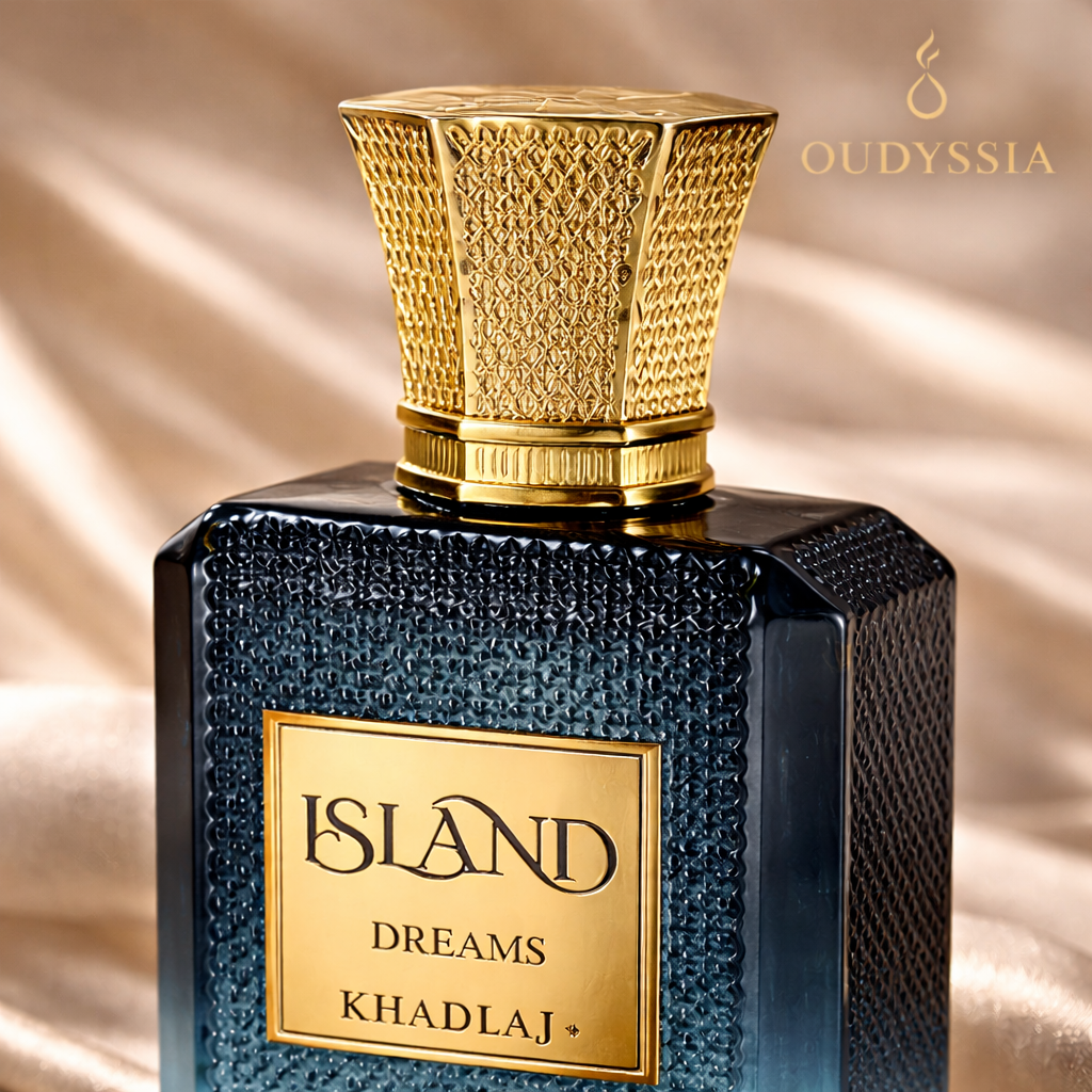 Island Dreams Khadlaj Extrait de Parfum – Fresh Citrus & Musky Elegance