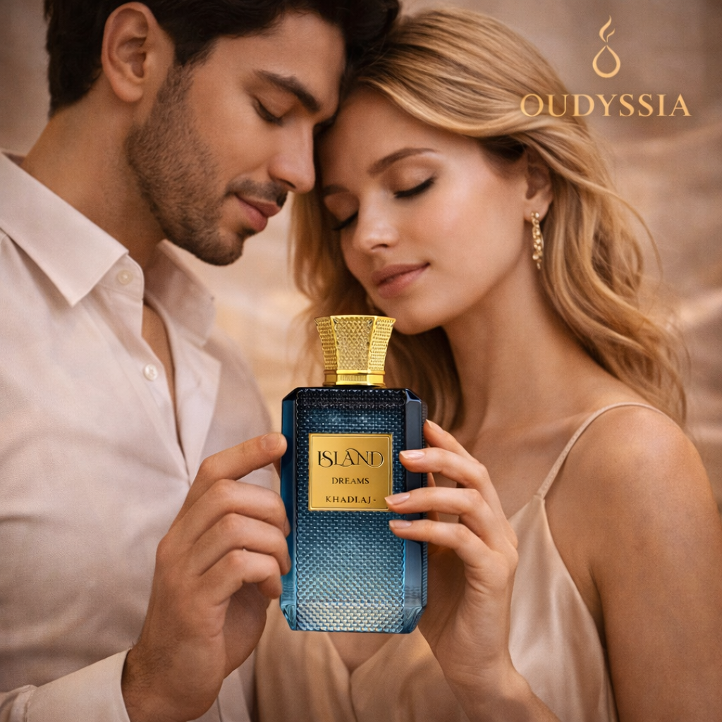 Island Dreams Khadlaj Extrait de Parfum – Fresh Citrus & Musky Elegance