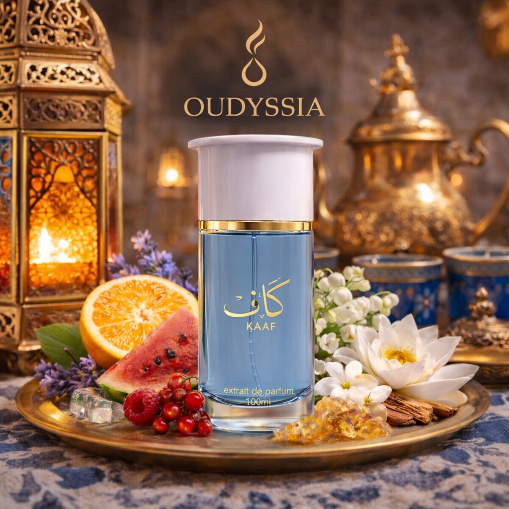 Kaaf Ahmed Al Maghribi Eau de Parfum – Fresh Marine Citrus Fragrance