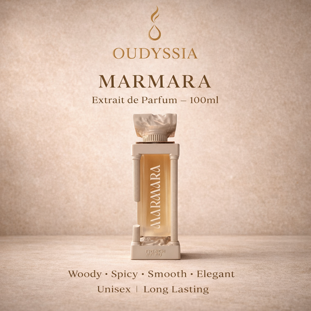 Marmara French Avenue extrait de parfum woody spicy unisex fragrance