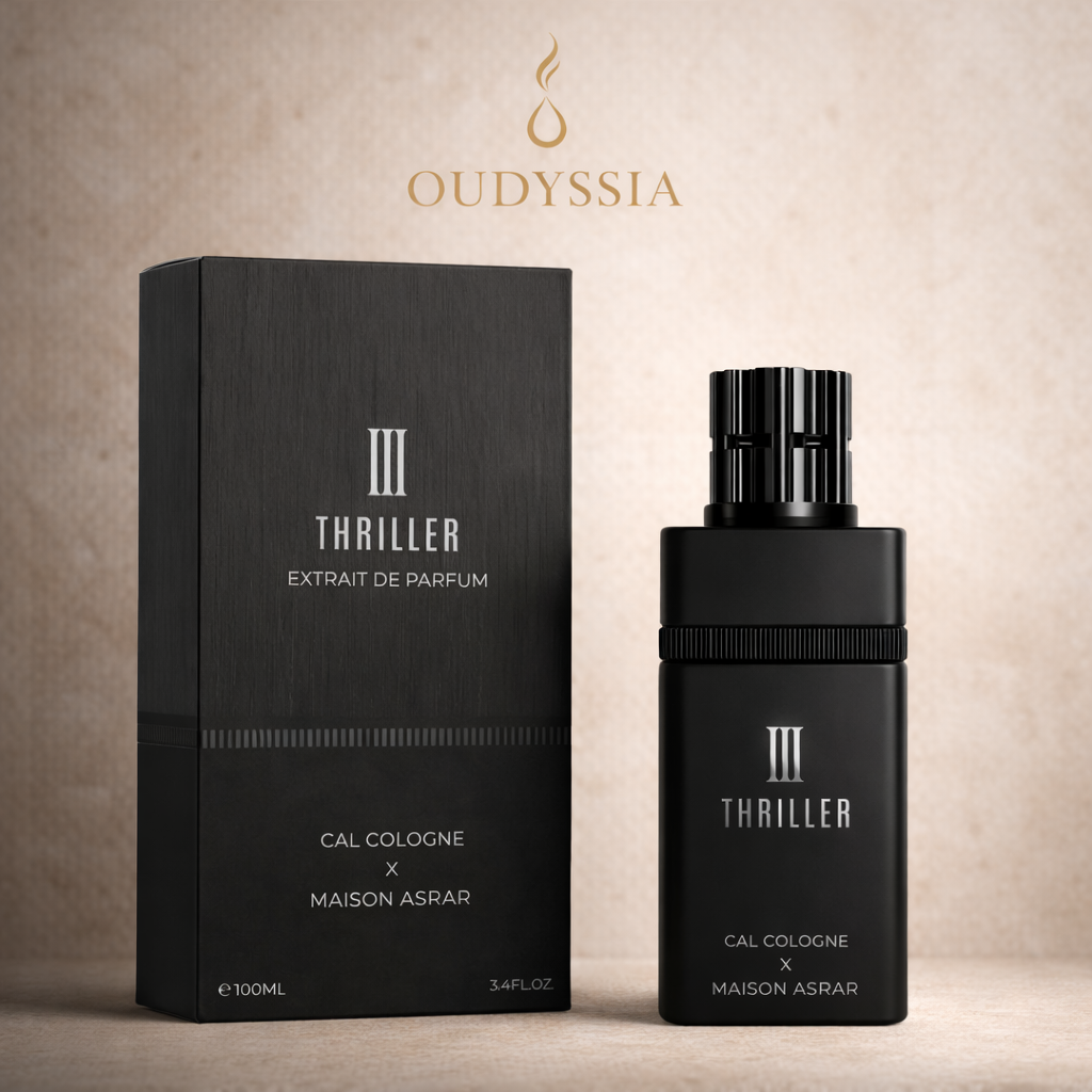 Thriller 3 – Maison Asrar | Extrait Spicy Leather Amber