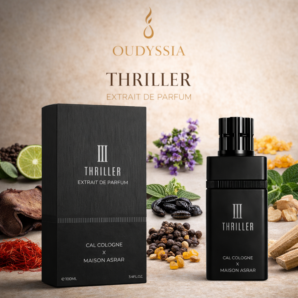Thriller 3 – Maison Asrar | Extrait Spicy Leather Amber