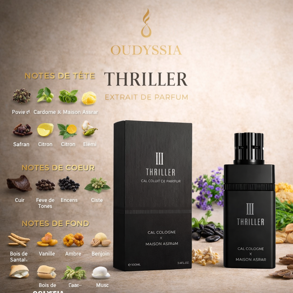 Thriller 3 – Maison Asrar | Extrait Spicy Leather Amber