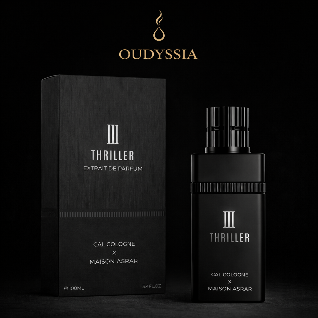 Thriller 3 – Maison Asrar | Extrait Spicy Leather Amber