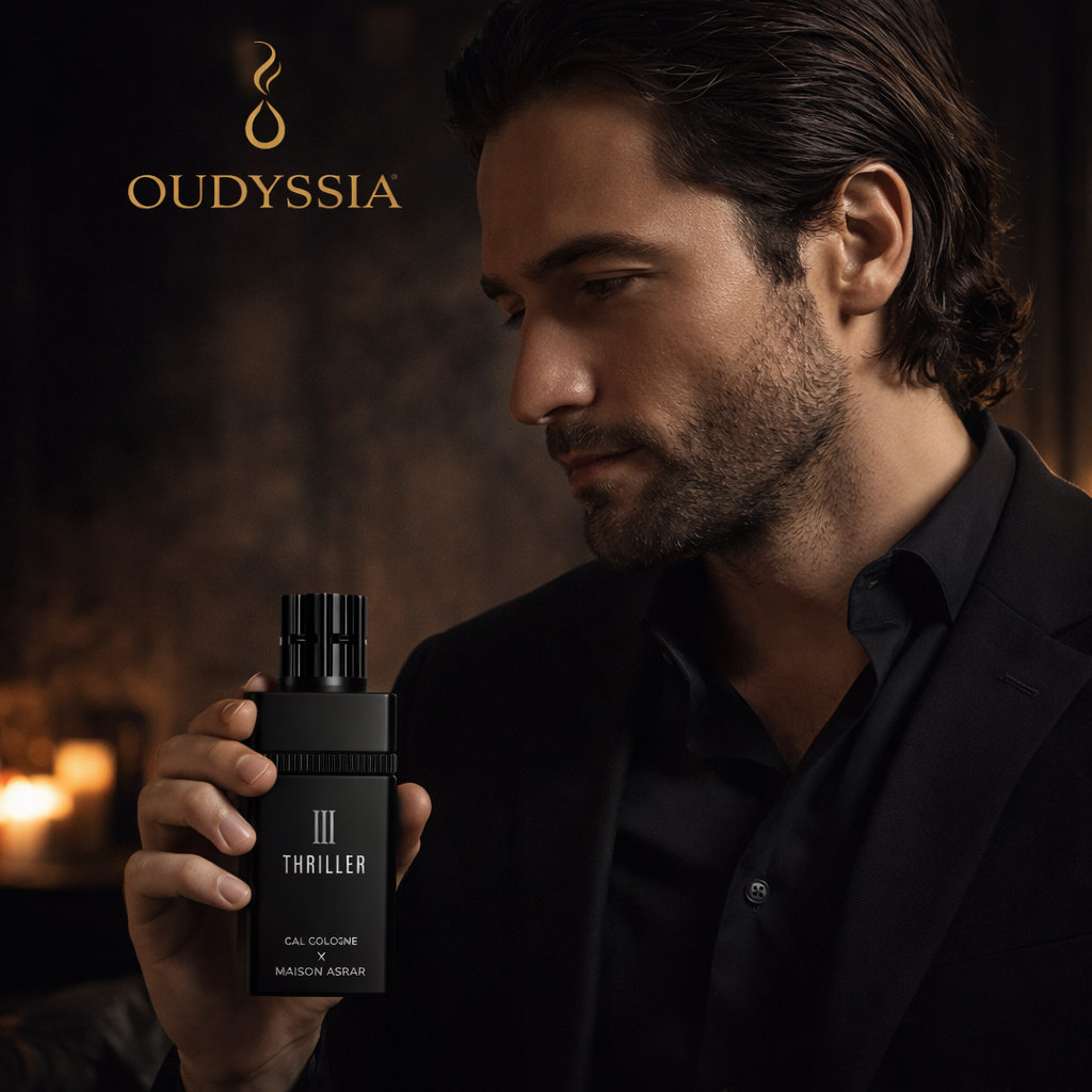 Thriller 3 – Maison Asrar | Extrait Spicy Leather Amber