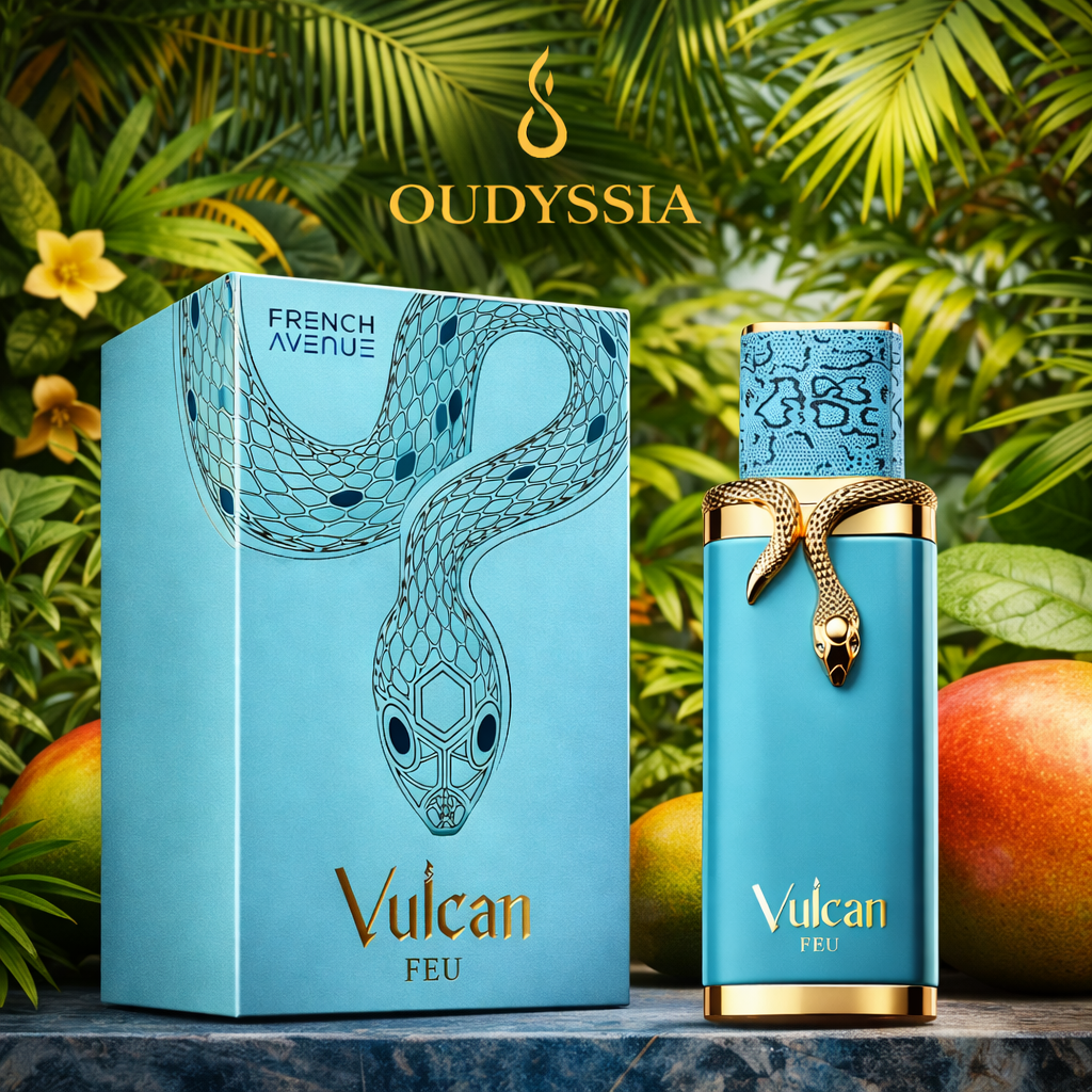 Vulcan Feu – French Avenue | Extrait Fruity Spicy Amber