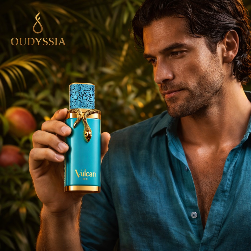 Vulcan Feu – French Avenue | Extrait Fruity Spicy Amber
