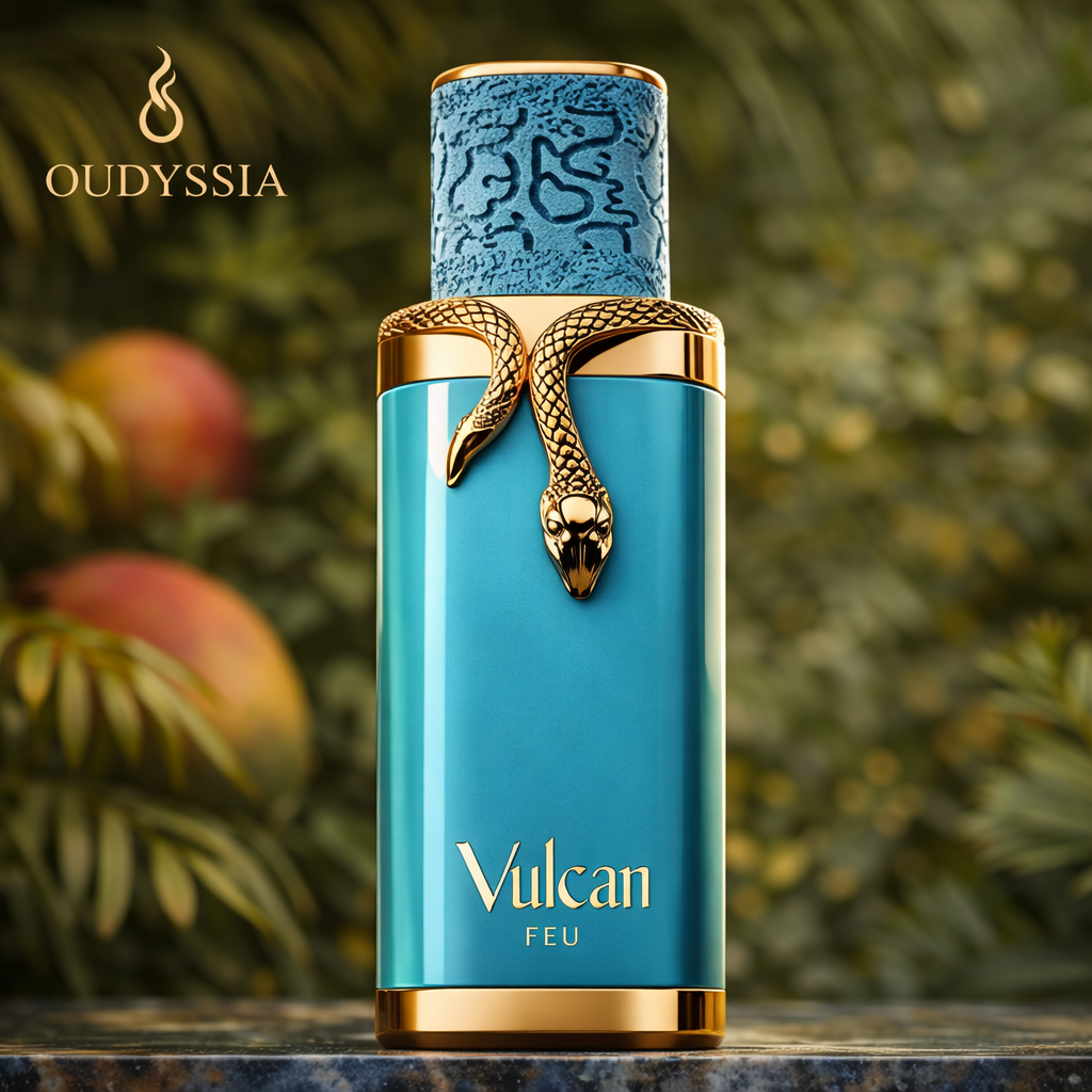 Vulcan Feu – French Avenue | Extrait Fruity Spicy Amber